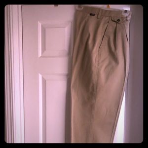 Women khaki pants